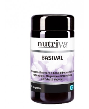 NUTRIVA BASIVAL 60CPR