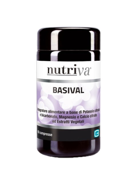 NUTRIVA BASIVAL 60CPR NUTRIVA BASIVAL 60CPR