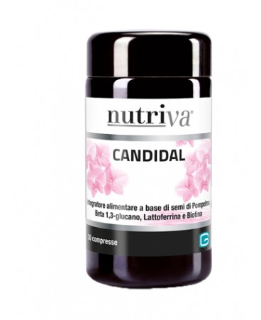 NUTRIVA CANDIDAL 30CPR