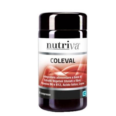 NUTRIVA COLEVAL 60CPR NUTRIVA COLEVAL 60CPR