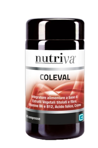 NUTRIVA COLEVAL 60CPR NUTRIVA COLEVAL 60CPR