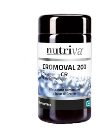 NUTRIVA CROMOVAL 200 60CPR