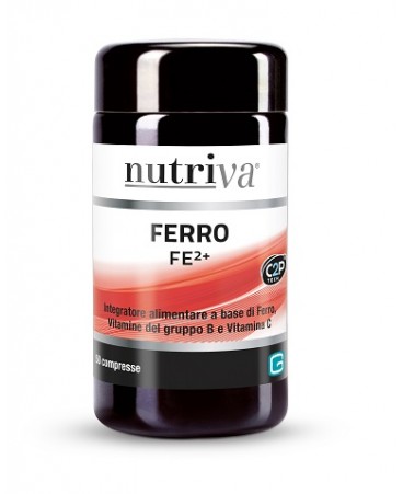 NUTRIVA FERRO 50CPR