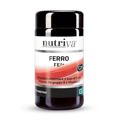 NUTRIVA FERRO 50CPR NUTRIVA FERRO 50CPR