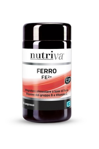NUTRIVA FERRO 50CPR NUTRIVA FERRO 50CPR