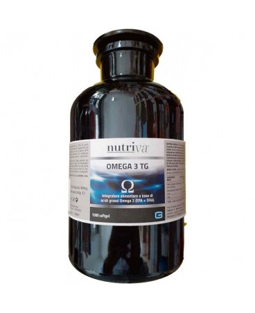 NUTRIVA OMEGA 3 TG 90SOFTGEL