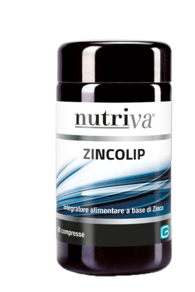 NUTRIVA ZINCOLIP 60CPR NUTRIVA ZINCOLIP 60CPR