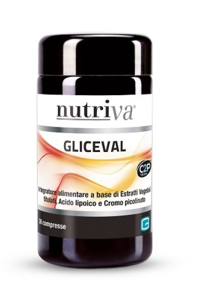 NUTRIVA GLICEVAL 30CPR NUTRIVA GLICEVAL 30CPR