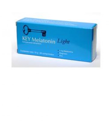 KEY MELATONIN LIGHT 60CPR