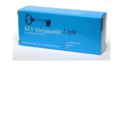 KEY MELATONIN LIGHT 60CPR KEY MELATONIN LIGHT 60CPR