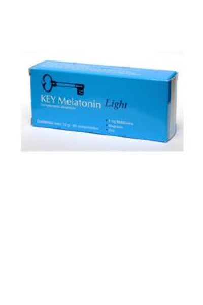 KEY MELATONIN LIGHT 60CPR KEY MELATONIN LIGHT 60CPR