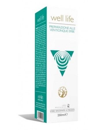 WELL LIFE 25ERBE 250ML ABROS