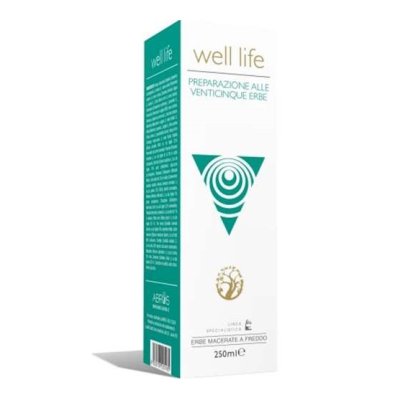 WELL LIFE 25ERBE 250ML ABROS WELL LIFE 25ERBE 250ML ABROS
