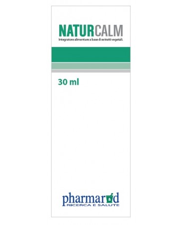 NATURCALM GTT 30ML