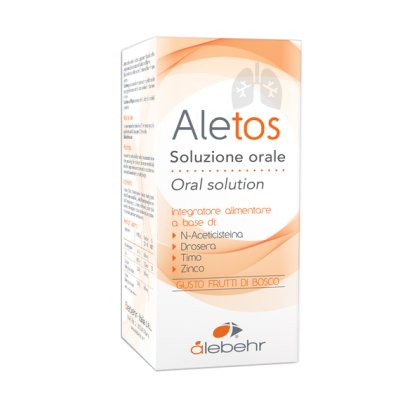 ALETOS SCIROPPO 200ML