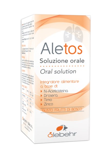 ALETOS SCIROPPO 200ML ALETOS SCIROPPO 200ML