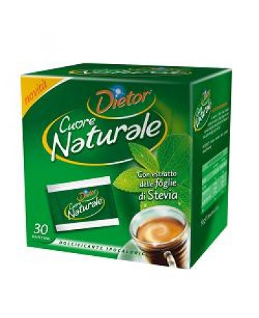 DIETOR CUORE NATURALE 30BUST