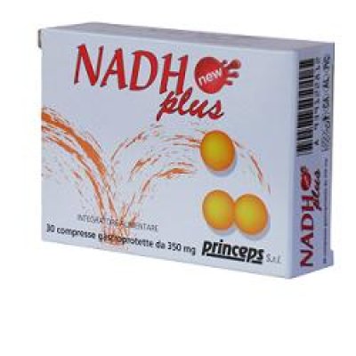 NADH PLUS NEW 30CPR 350MG NADH PLUS NEW 30CPR 350MG