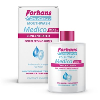FORHANS MEDICO COLLUT 75ML FORHANS MEDICO COLLUT 75ML