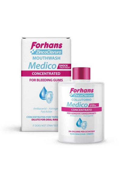 FORHANS MEDICO COLLUT 75ML FORHANS MEDICO COLLUT 75ML