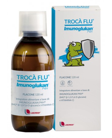 TROCA FLU SCIROPPO IMUNOGLUKAN