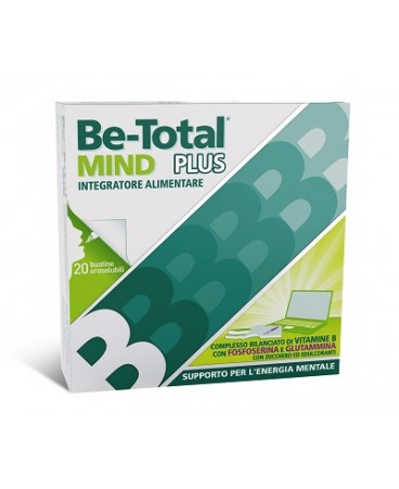 betotal mind integratore di vitamine B favorisce le funzioni cognitive 20 bustine 