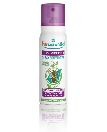 PURESSENTIEL SOS PIDOCCHI SPRAY