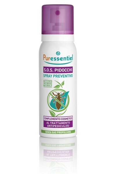 PURESSENTIEL SOS PIDOCCHI SPRAY