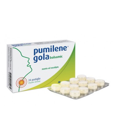 PUMILENE GOLA BALSAMIC 24PAST