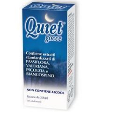 QUIET-INTEG GTT 30ML QUIET-INTEG GTT 30ML