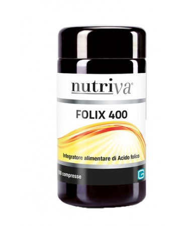 NUTRIVA FOLIX 400 100CPR