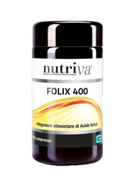 NUTRIVA FOLIX 400 100CPR NUTRIVA FOLIX 400 100CPR