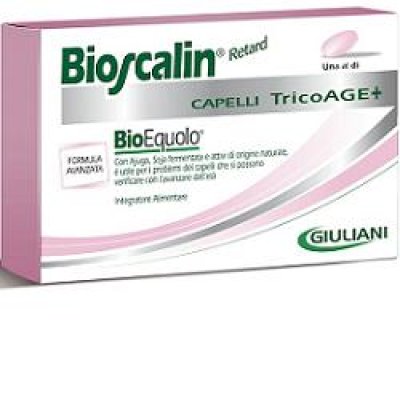 BIOSCALIN TRICOAGE+ FA 30CPR BIOSCALIN TRICOAGE+ FA 30CPR