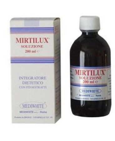 MIRTILUX-SOLUZ 200ML