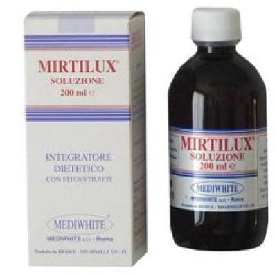 MIRTILUX-SOLUZ 200ML MIRTILUX-SOLUZ 200ML
