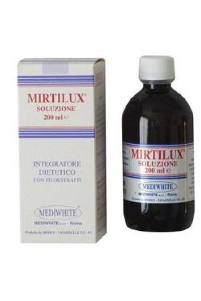 MIRTILUX-SOLUZ 200ML MIRTILUX-SOLUZ 200ML