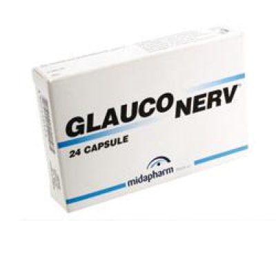 GLAUCONERV INTEG 24 CPS 515MG