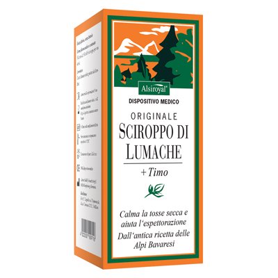 SCIROPPO LUMACHE ORIGINALE 150<<