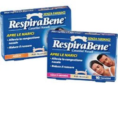 RESPIRABENE CER NAS CL AD 10PZ RESPIRABENE CER NAS CL AD 10PZ