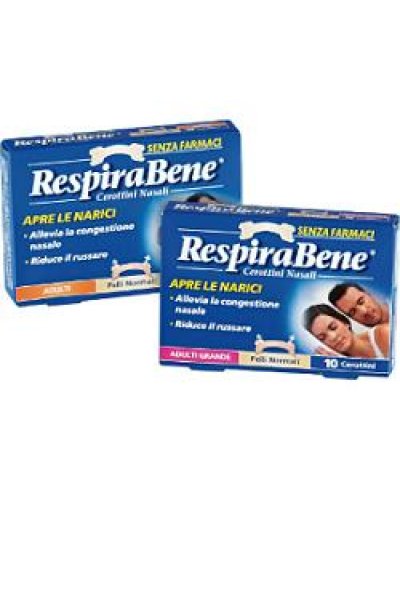 RESPIRABENE CER NAS CL AD 10PZ RESPIRABENE CER NAS CL AD 10PZ