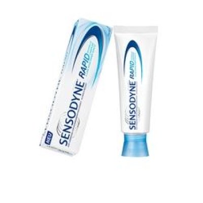 SENSODYNE RAPID 75ML SENSODYNE RAPID 75ML
