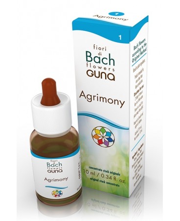 AGRIMONY 1 10ML GTT BACH GUNA