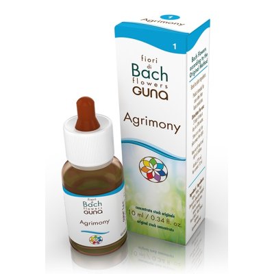 AGRIMONY 1 10ML GTT BACH GUNA AGRIMONY 1 10ML GTT BACH GUNA