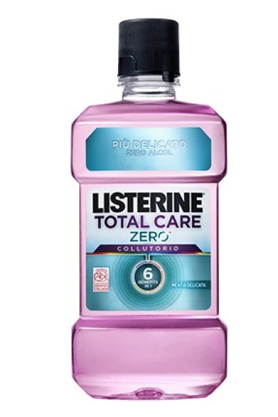 LISTERINE TOTAL CARE ZERO250ML LISTERINE TOTAL CARE ZERO250ML