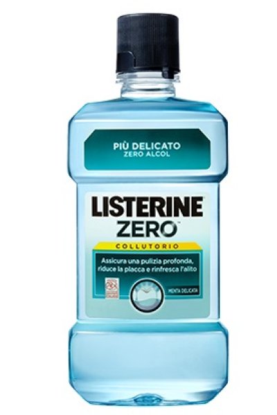 LISTERINE ZERO 500ML LISTERINE ZERO 500ML