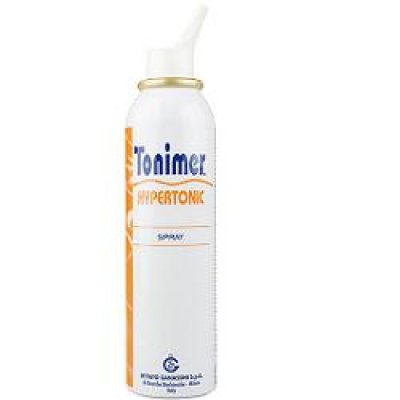 TONIMER LAB HYPERTONIC SOLUZIONE IPERTONICA DI ACQUA DI MARE 125 ML