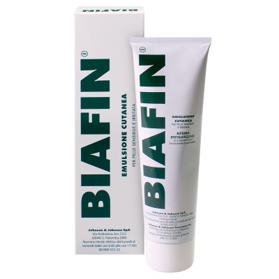 BIAFIN emulsione idratante 100 ml. BIAFIN emulsione idratante 100 ml.