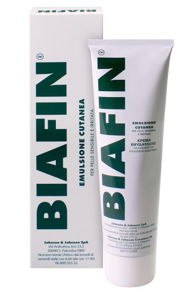 BIAFIN emulsione idratante 100 ml. BIAFIN emulsione idratante 100 ml.