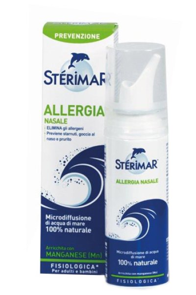 STERIMAR MN SPRAY NASALE 100ML STERIMAR MN SPRAY NASALE 100ML