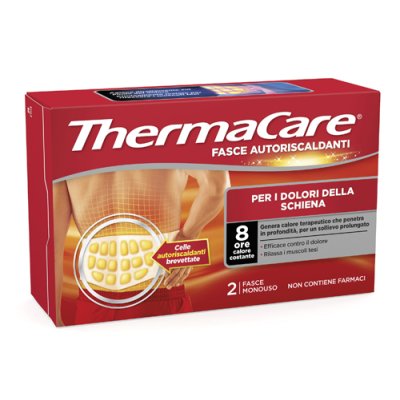 THERMACARE SCHIENA 2 FASCE